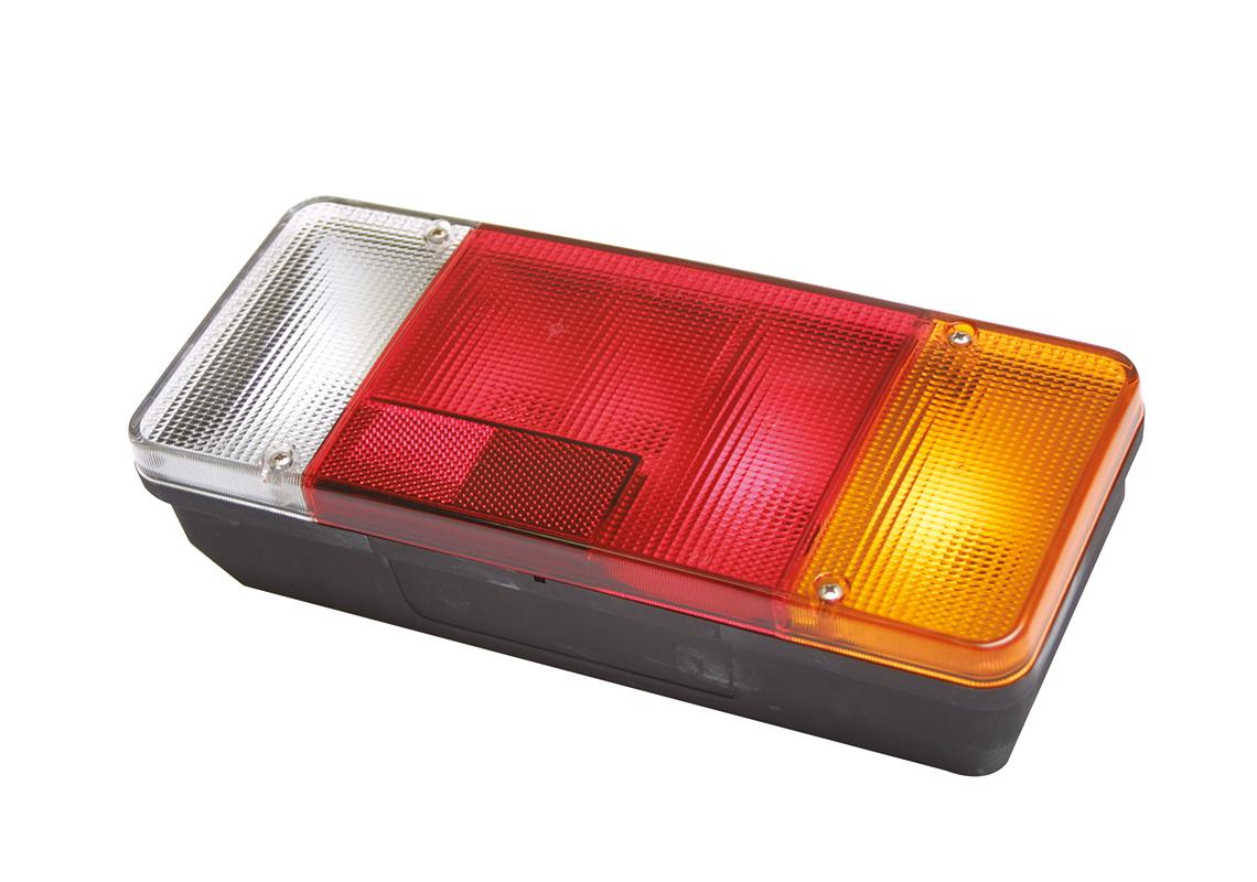 Rear lamp Right with AMP 1.5 - 7 pin rear connector IVECO